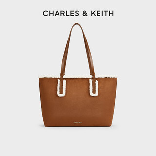 CHARLES & KEITH 24冬 女士托特包 CK2-30782491-1