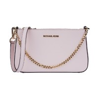 MICHAEL KORS 迈克·科尔斯 MICHAEL Michael Kors 女士牛皮革单肩斜挎手提包 35S0GTVU6L-NAVY