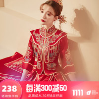 ZEIMSSMM 枝己 新娘秀禾服 22款511