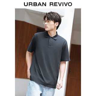 URBAN REVIVO UR 男士短袖POLO衫 UMB440004