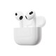 百亿补贴：Apple 苹果 AirPods 3 MagSafe充电盒版 半入耳式真无线蓝牙耳机 白色