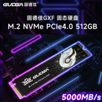 GUDGA 固德佳 GXF PROm.2nvme台式电脑ps5笔记本512