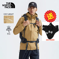 THE NORTH FACE 北面 冲锋衣男款24秋冬新款户外休闲DRYVENT防泼水夹克外套