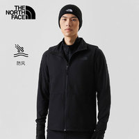 THE NORTH FACE 北面 软壳马甲男款24春夏季一月上新户外休闲防风软壳