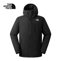 THE NORTH FACE北面羽绒服男24秋冬户外保暖防泼水轻量550蓬鹅绒外套88R4 4H0 S