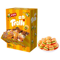 Trolli 口力 橡皮糖汉堡 200g*1袋+彩蝶虫 200g*1袋