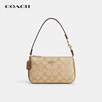 移动端、京东百亿补贴：COACH 蔻驰 女包Nolita19腋下包时尚手拿包手腕包麻将包小巧手拎包 CS444 IMU4V