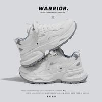 WARRIOR 回力 爆款热卖厚底增高休闲鞋百搭时尚情侣跑步鞋子