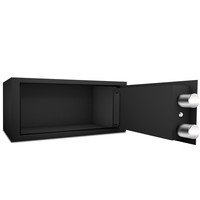 QNN 全能 保险柜 电子密码保管箱 全钢防盗 办公家用 CF2043S