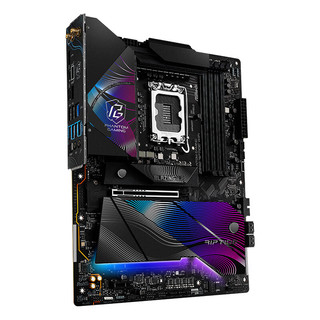 华擎（ASRock）Z890 Riptide WiFi 黑潮风暴主板 支持CPU 14600KF/14700KF/DDR5（Intel Z890/LGA 1700）