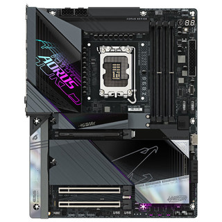 技嘉（GIGABYTE）超级雕Z890 AORUS MASTER主板 LGA 1851