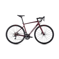 SPECIALIZED 闪电 ALLEZ E5 DISC 公路自行车 90022-7244 缎面褐红/银色沙尘/流体红 58