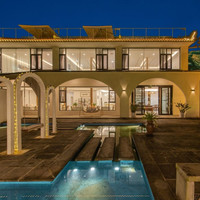 自带私汤的温泉小屋，近和顺古镇！花筑奢·宿野温泉全景客栈(腾冲和顺古镇店) 云野·花园温泉大床房2晚连住（含双早+私汤+专车接送等）