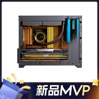 JONSBO 乔思伯 D32 STD 标准版 MATX机箱 黑色