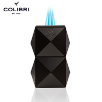 COLIBRI 类星体系列 710 雪茄充气打火机 黑色