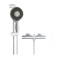 GROHE 高仪 恒温淋浴花洒套装 4按键130MM空气手持花洒组合