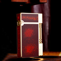 Honest 百诚 066 充气打火机 金红沙