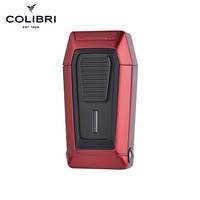 COLIBRI 量子系列 970 雪茄充气打火机 红色