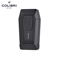 COLIBRI 量子系列 970 雪茄充气打火机 黑色