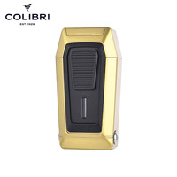 COLIBRI 量子系列 970 雪茄充气打火机 金色