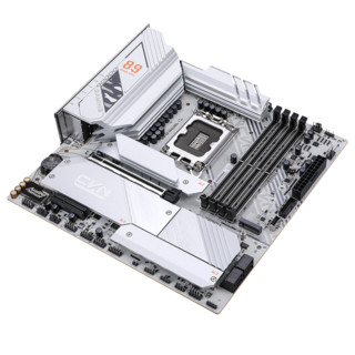 七彩虹（Colorful）CVN Z890M GAMING FROZEN V20 DDR5主板 支持285K/265K/245K（Intel Z890/LGA 1851）