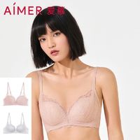 Aimer 爱慕 在线-虞美人3/4无托中厚模杯文胸2件装SJ2AM177571