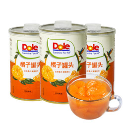 Dole 都乐 橘子罐头 425g*3罐