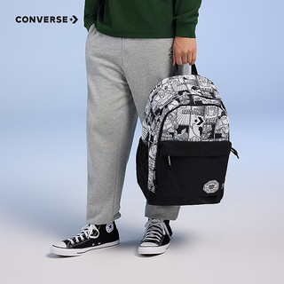 Converse【变形金刚联名】匡威双肩包2024秋季书包5613 正黑色 M