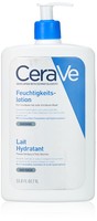 CeraVe 适乐肤 保湿乳液 | 1000 ml| 日常面部和身体保湿霜，适用于干性至极干性皮肤