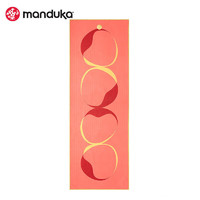 Manduka yogitoes 3.0 瑜伽铺巾 玫瑰念珠