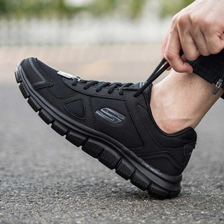 88VIP：SKECHERS 斯凯奇 透气缓震跑步鞋 52631-BBK