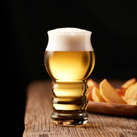 帕莎帕琦精酿啤酒杯无铅玻璃水杯果汁饮料欧式430毫升1只装420685