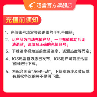 Thunder 迅雷 超级会员 年卡+迅雷季卡+网易严选季卡