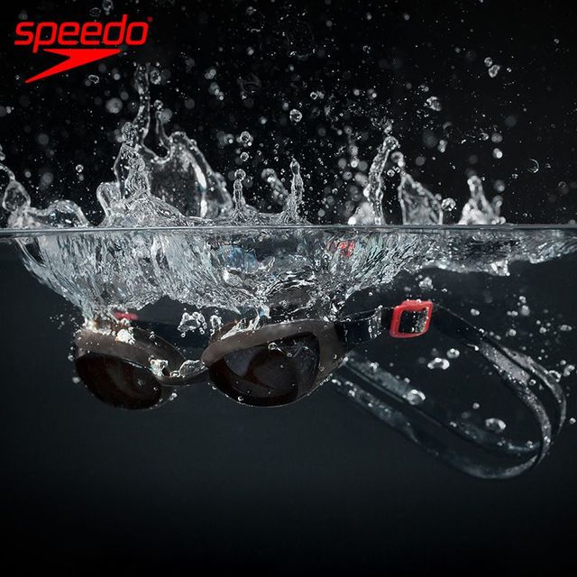 速比涛 近视泳镜防水防雾高清男女舒适带度数大框游泳眼镜