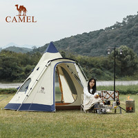 88VIP：CAMEL 骆驼 魔幻城堡 户外帐篷 1J32267477 240+120*240*210cm