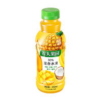 临期品：农夫果园 凤梨混合果蔬汁 450ml*15瓶