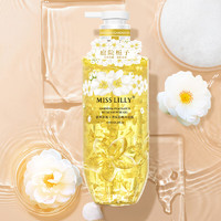 MissLilly 栀子香氛花瓣沐浴露 750ml*1瓶