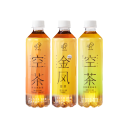 HEYTEA 喜茶 空茶0糖0卡0脂无糖茶饮料3口味可选*12/15瓶