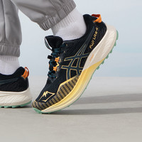 88VIP：ASICS 亚瑟士 Fuji Lite 4 男款跑步鞋 1011B698-002