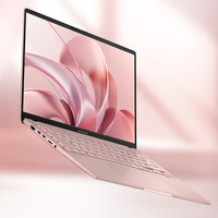 ASUS 华硕 a豆14 Air 香氛版 14英寸 轻薄本 瑰蜜粉金（锐龙 AI 9 365、核芯显卡、32GB、1TB SSD、2.8K、OLED、120Hz）