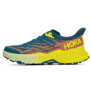 HOKA ONE ONE 男鞋飞速羚羊5防水越野跑鞋Speedgoat 5 GTX徒步登山鞋