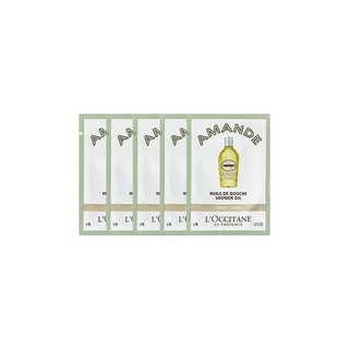 L'OCCITANE 欧舒丹 甜扁桃紧致沐浴油 6ml*6