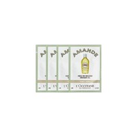 L'OCCITANE 欧舒丹 甜扁桃紧致沐浴油 6ml*4