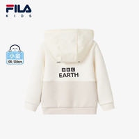 FILA 斐乐 童装儿童卫衣2024小童男童连帽卫衣