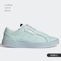 adidas 阿迪达斯 正品三叶草 SLEEK SUPER 女子经典休闲板鞋EE4719