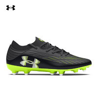 安德玛 UNDERARMOUR）秋冬Magnetico Pro 4 FG男子柔韧运动足球鞋3027699 黑色001