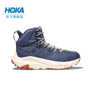 HOKA ONE ONE Kaha 2 GTX 中性徒步鞋 1130529 岩石灰/流沙色 35.5