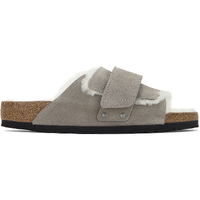BIRKENSTOCK 勃肯 KYOTO系列 男款牛皮绒面革软木拖鞋