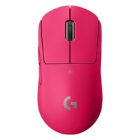 百亿补贴：logitech 罗技 GPW 二代 2.4G Lightspeed 无线鼠标 25600DPI 粉色