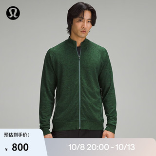 lululemon 丨Engineered Warmth 男士运动夹克 LM3CDFS 中等森林色/赛道绿/黑色